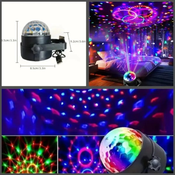 Proyector de disco