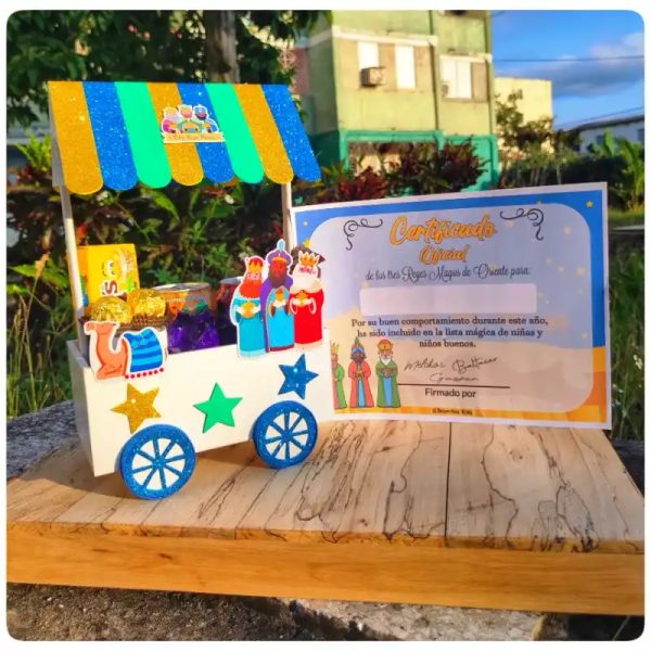 Carrito con chuches