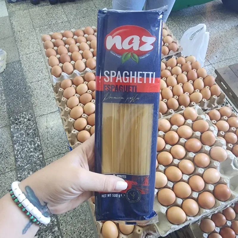 ESPAGUETIS  y CODITOS