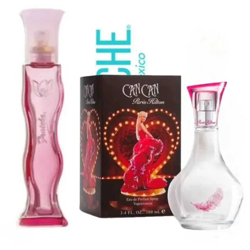 Perfume Fraiche can can de Paris Hilton