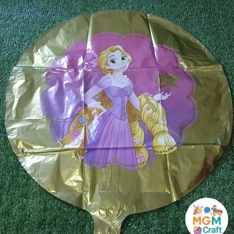 Globo Redondo de Rapuncel