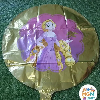 Globo Redondo de Rapuncel