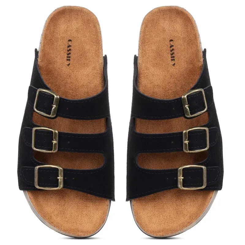 Sandalias prácticas