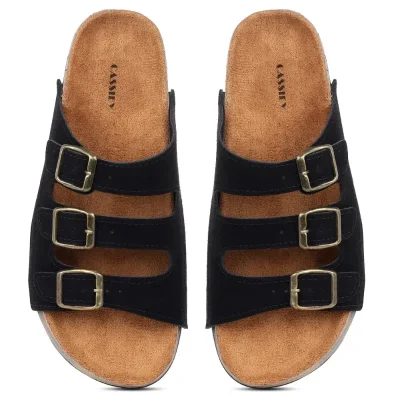 Sandalias prácticas