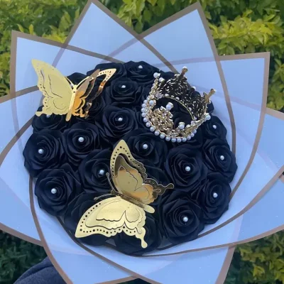 Ramo de 20 rosas eternas