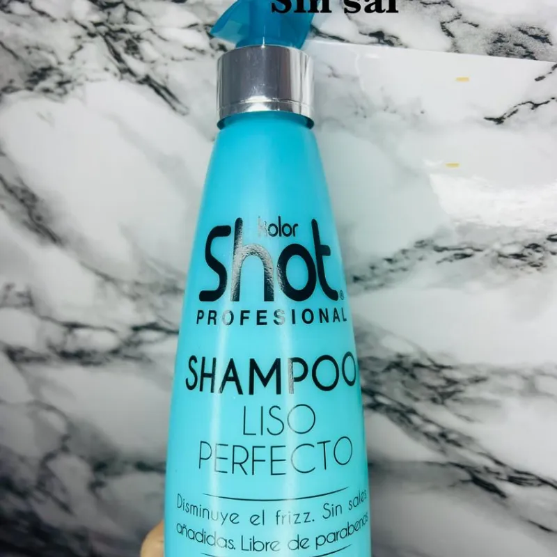 Shampoo Liso Perfecto