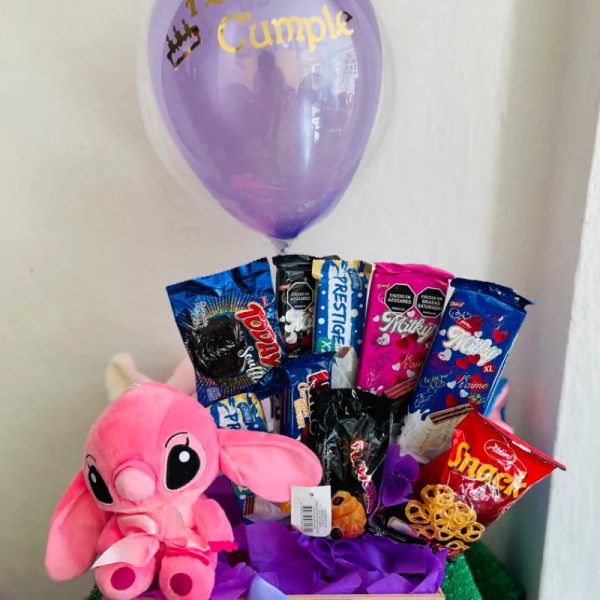  Cesta con Stitch