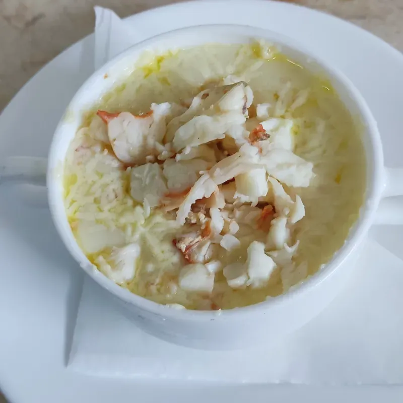 Crema Mariscos