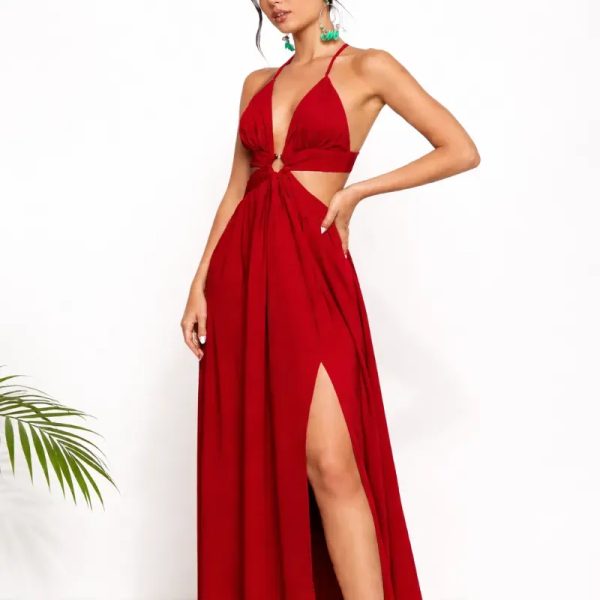 Vestido elegante Travachic/ Rojo ❤️