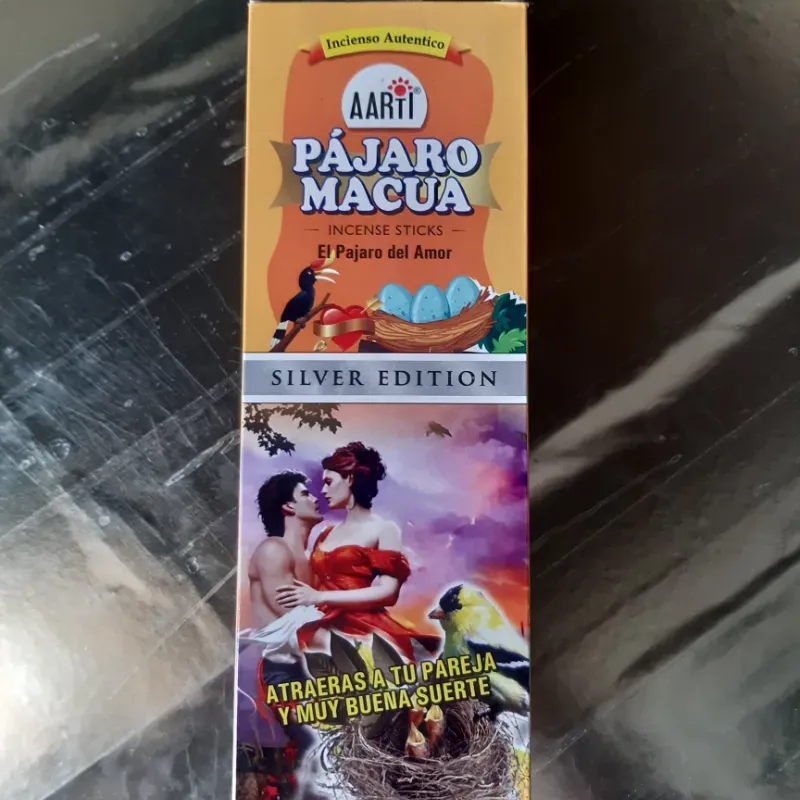INCIENSO PAJARO MACUA 20 UNIDADES