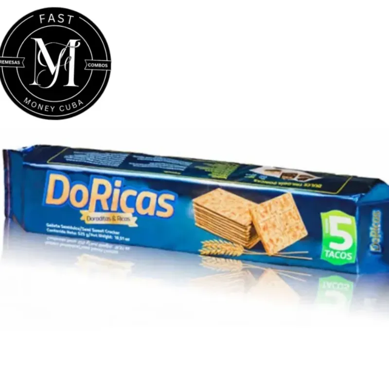 Galleta Doricas 5 tacos