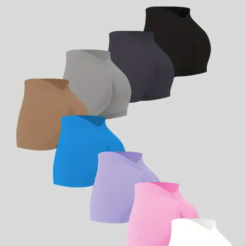 Licras cortas para ejercicios