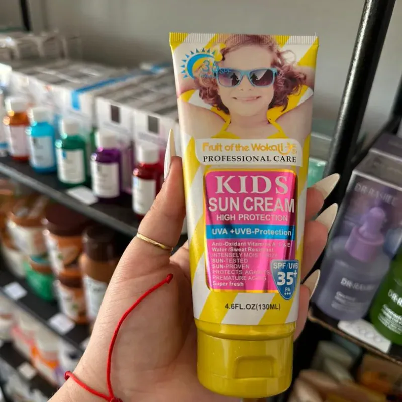 Fruit of the Wakali Kids Sun Cream | SPF 35+