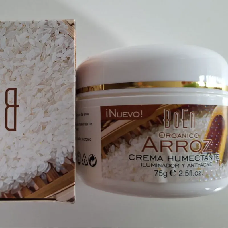 Crema De Arroz