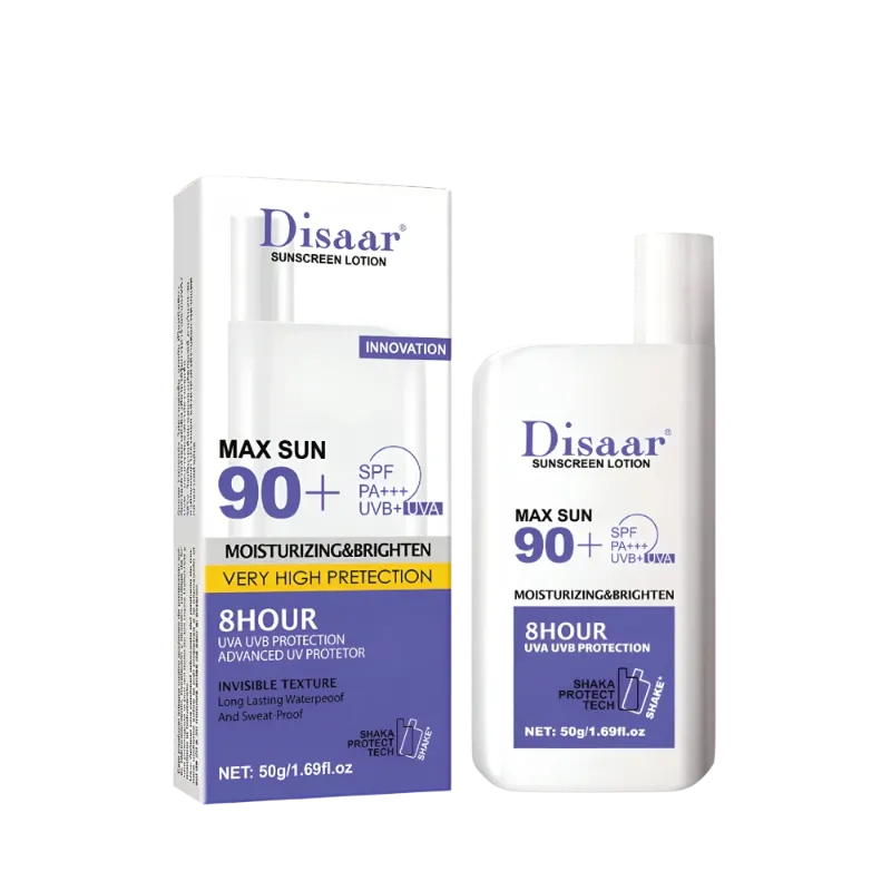 Protector Solar con color . Fps 90 HIDRATANTE E ILUMINADORA.