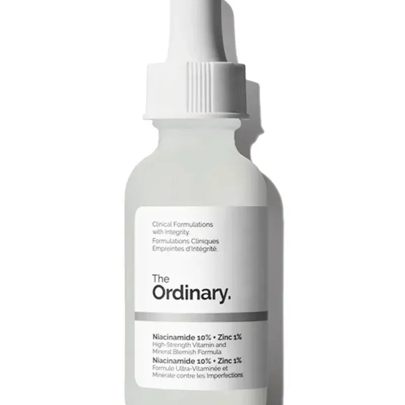 The Ordinary Niacinamide 10% + Zinc 1% (30ml)| Sérum Vitamina B3 The Ordinary