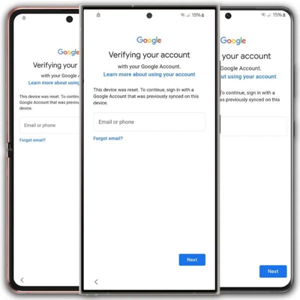 Eliminar Cuenta Google (FRP) en dispositivos Modernos.