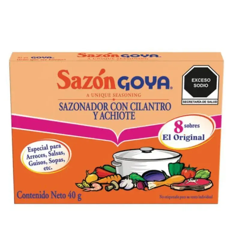 Sazón goya