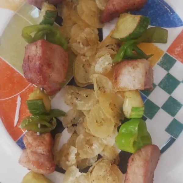 Brochetas de Cerdo
