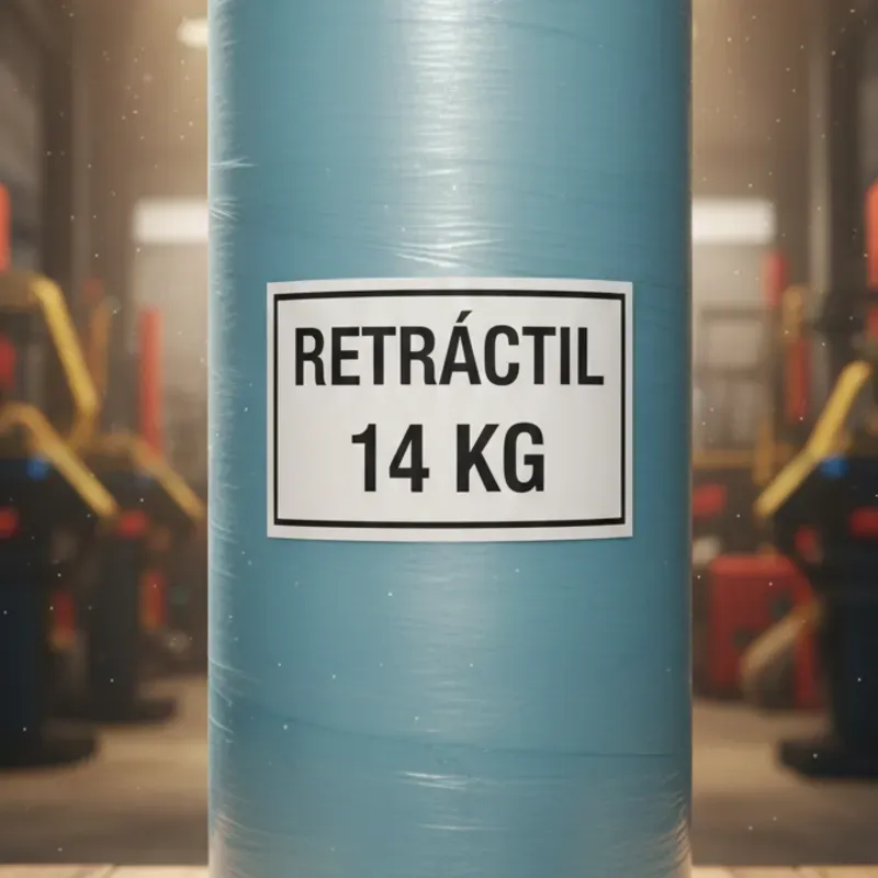 Retráctil 14kg