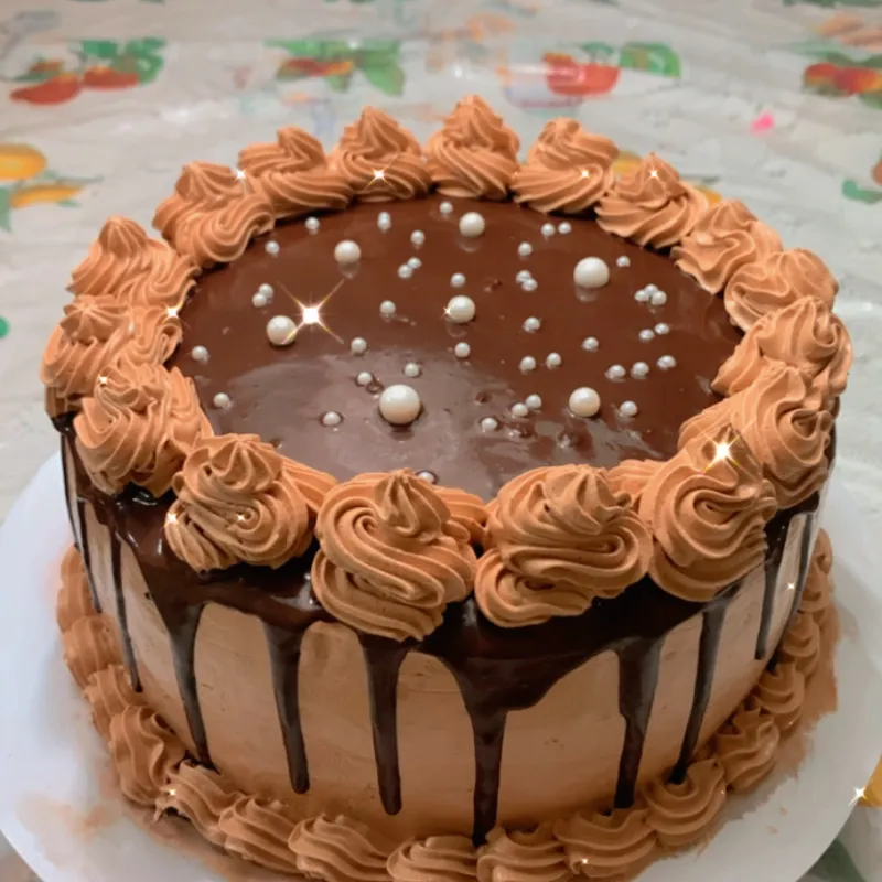 Cake mediano de chocolate 22cm