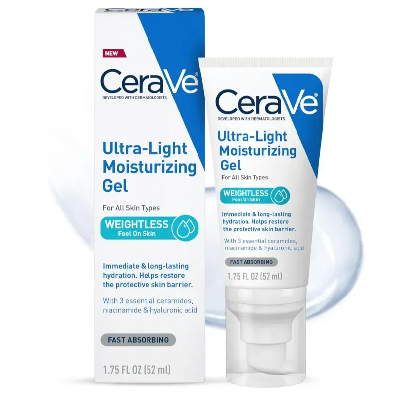 Hidratante Facial en gel ultra ligero CeraVe