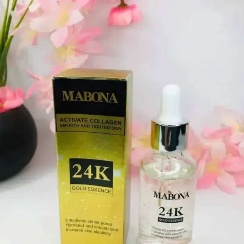 SÉRUM FACIAL MABONA 24K