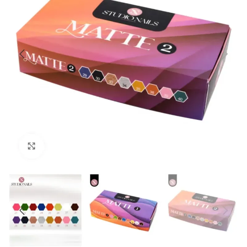 Colección Acrílico Matte 2