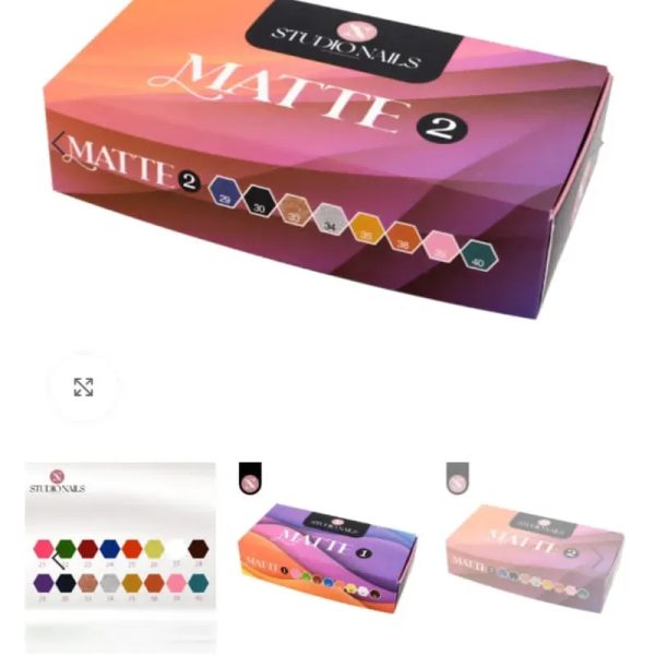 Colección Acrílico Matte 2