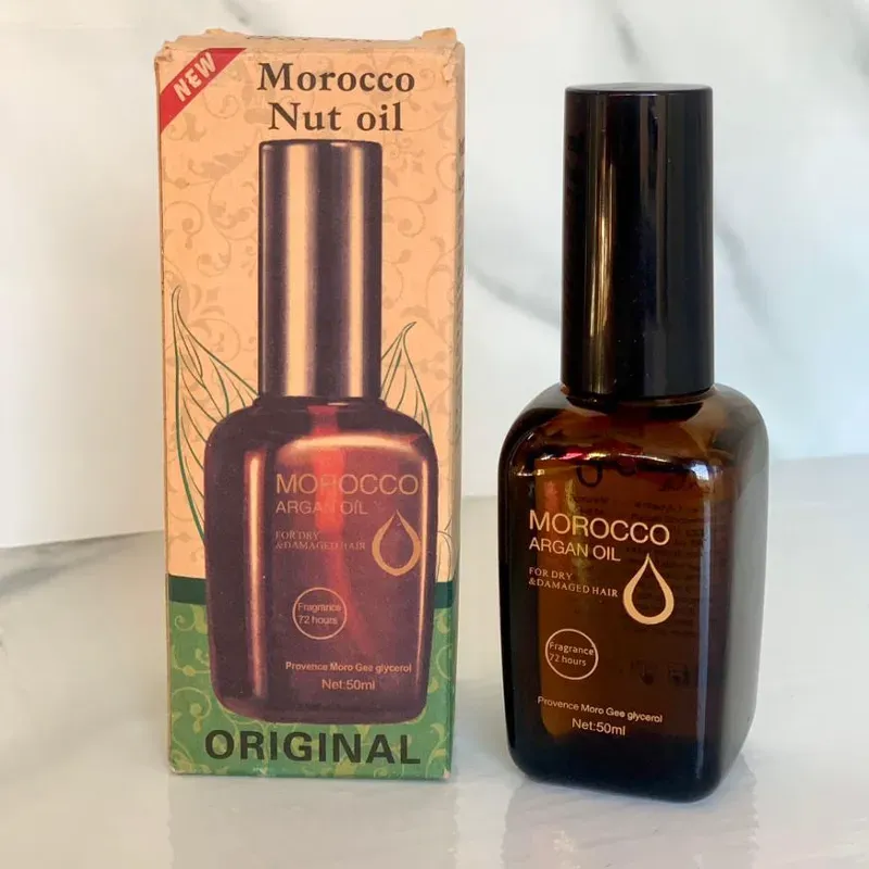 Aceite de morocco