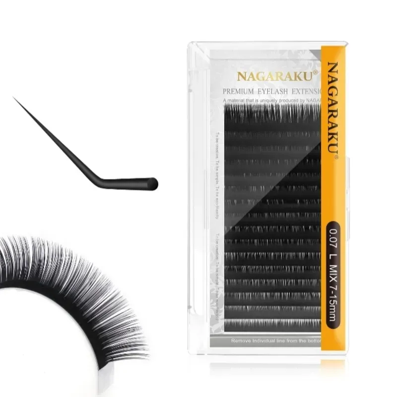 Pestañas Clásicas 0.07L Mix - Nagaraku