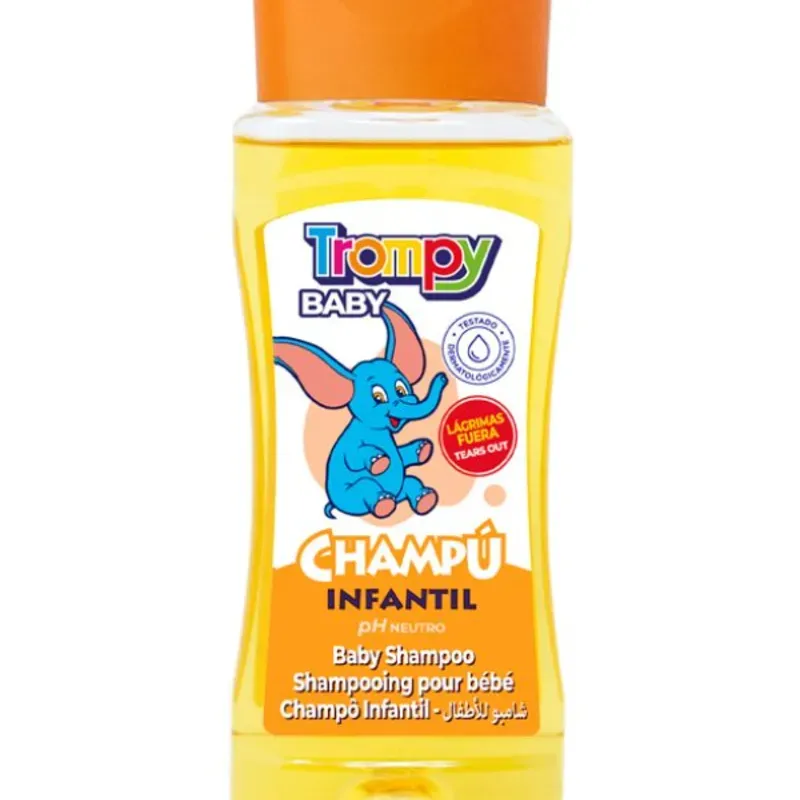 Shampoo Infantil Trompy 250ml