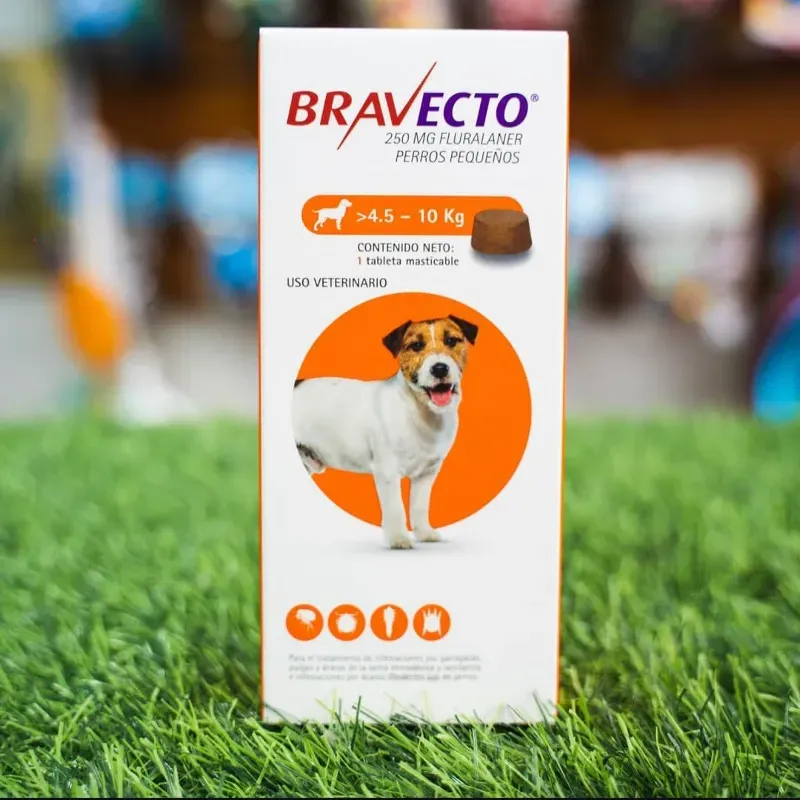 BRAVECTO 250 MG (4.5-10 KG) FLURALANER