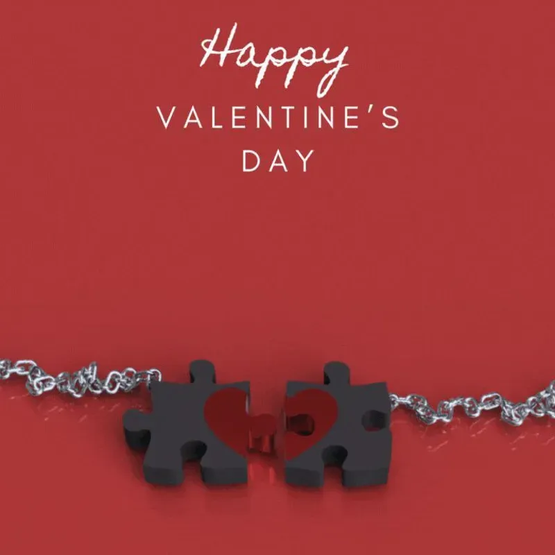 Llavero San valentin $5 usd