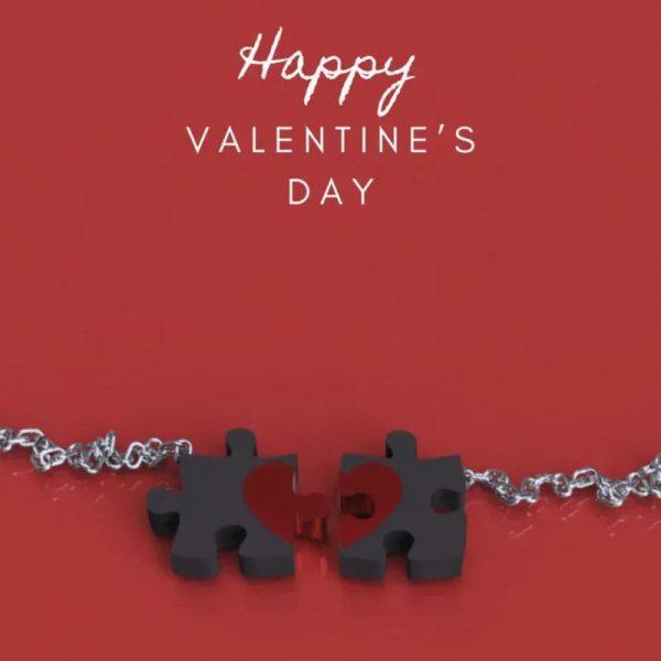 Llavero San valentin $5 usd