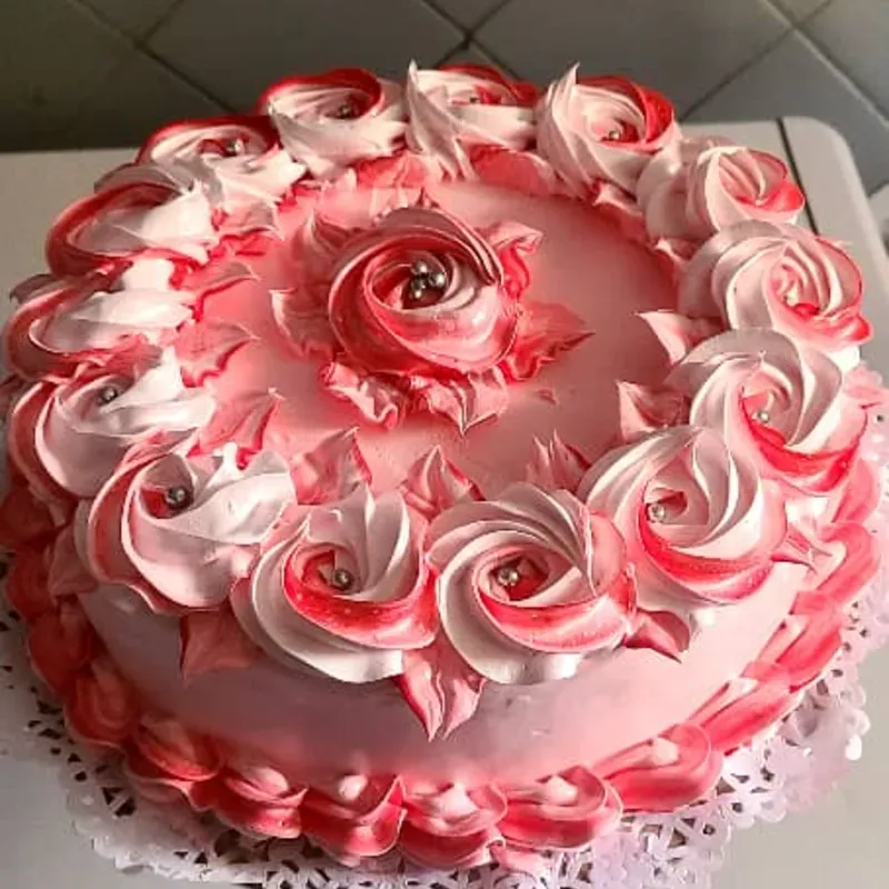Cake rosa