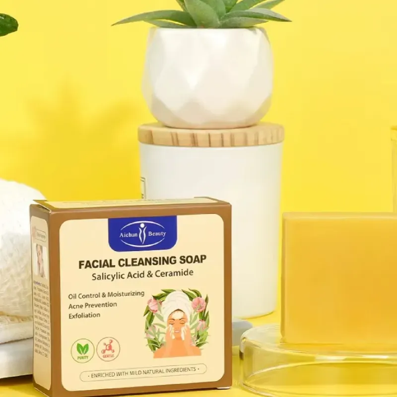 Jabón facial Ácido Salicílico y Ceramidas