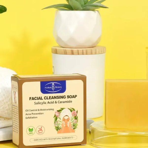 Jabón facial Ácido Salicílico y Ceramidas