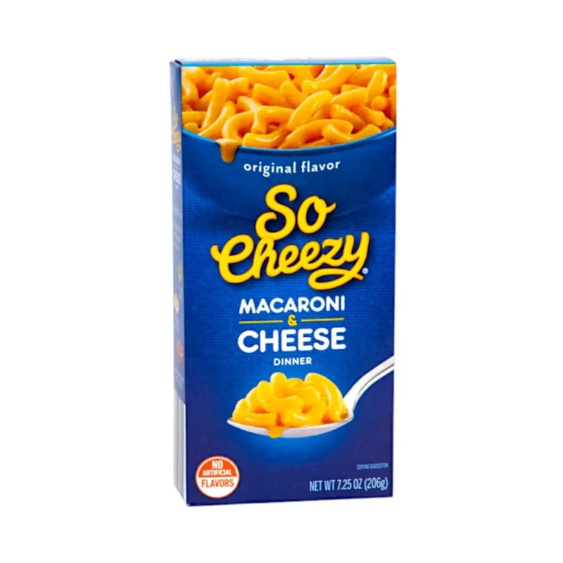 Macarrones con queso So Cheezy (206 g / 7.25 oz)