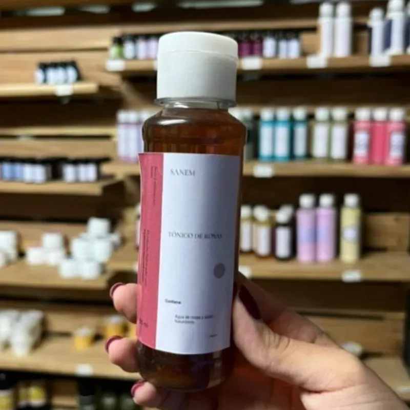 Tónico Facial de Rosas y ácido hialurónico 