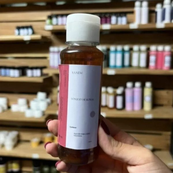 Tónico Facial de Rosas y ácido hialurónico 