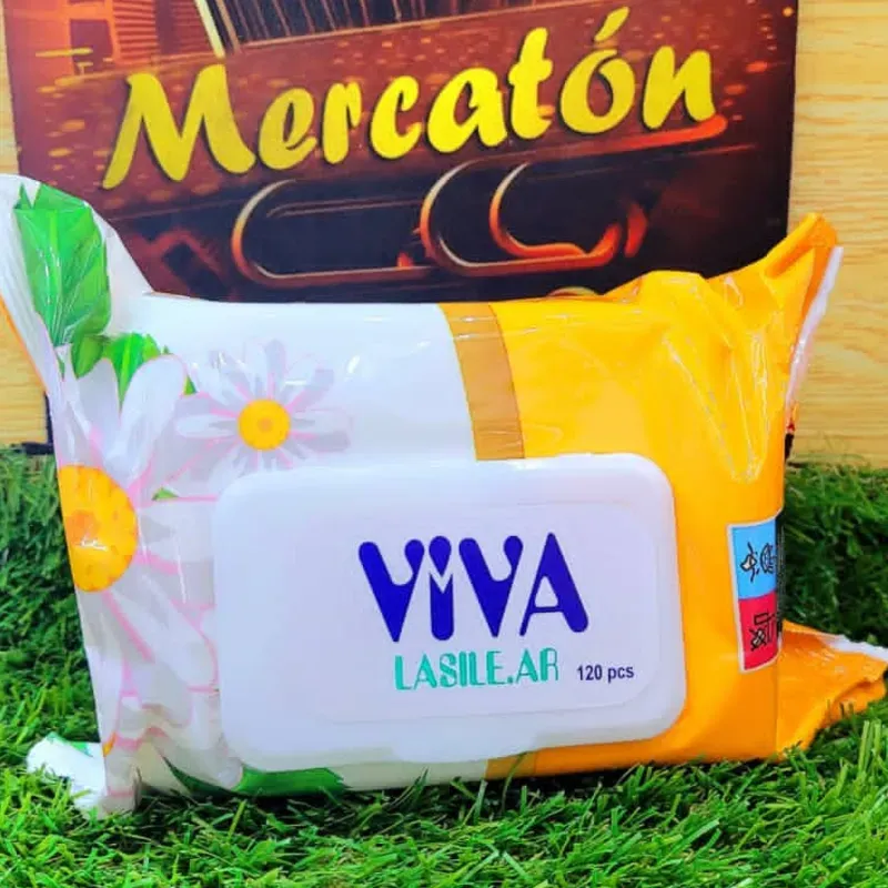 Toallitas Húmedas. Manzanilla