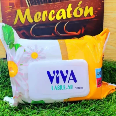 Toallitas Húmedas. Manzanilla