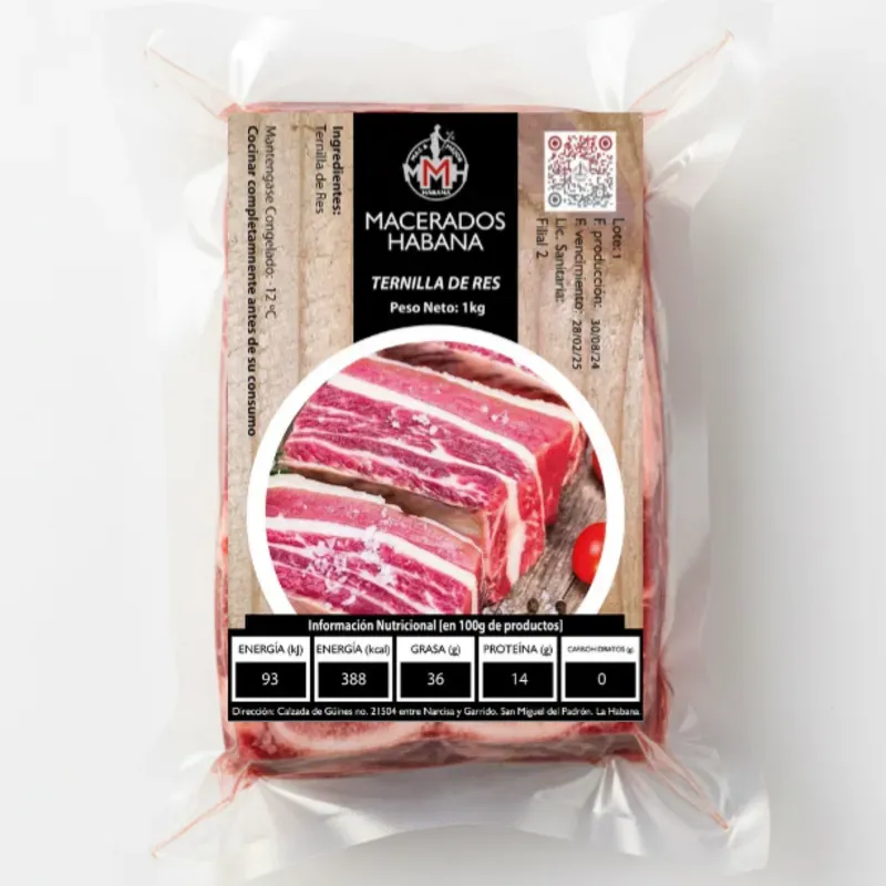 Ternilla de Res (1kg)