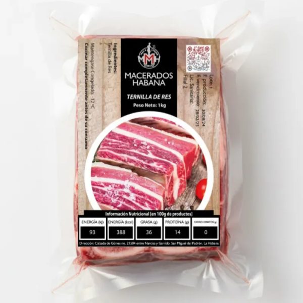 Ternilla de Res (1kg)