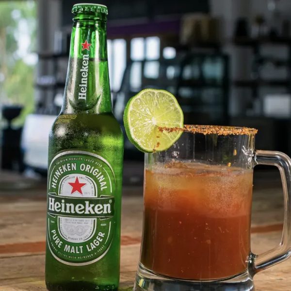 MICHELADA CON HEINEKEN