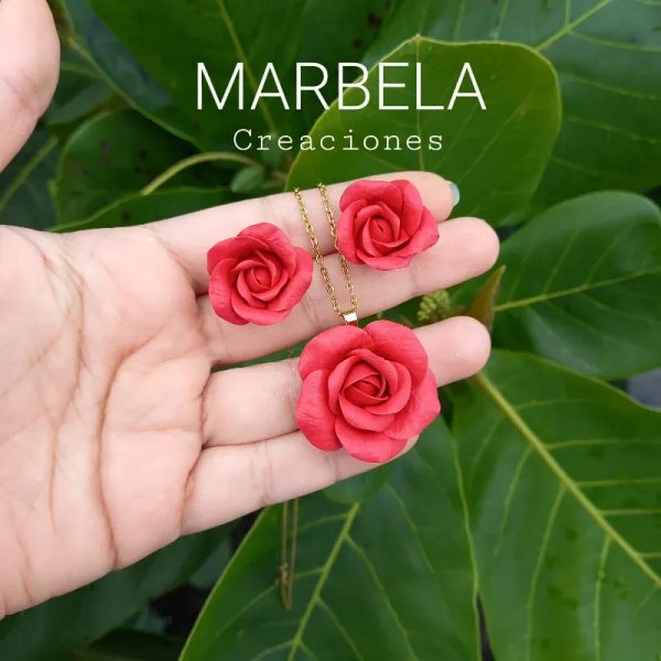 ✨Juego de Rosas Rojas✨