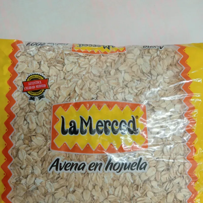Avena en hojuelas