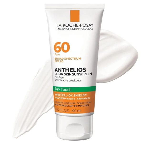 LA ROCHE-POSAY ANTHELIOS CLEAR SKIN SUNSCREEN 