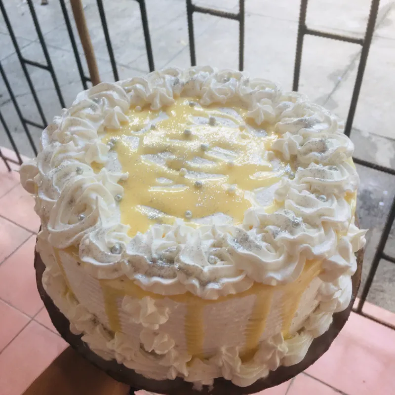 Cake de leche condensada 